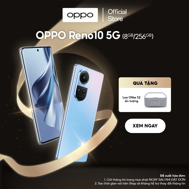 Điện Thoại OPPO RENO10 5G (8GB/256GB)