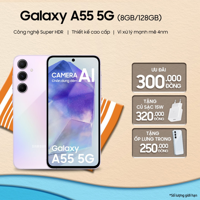 Điện Thoại Samsung Galaxy A35 8GB/ 128GB